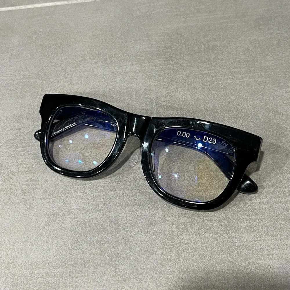 Caddis The D28 Clear Lens Glasses 0.00 - Picture 6 of 6